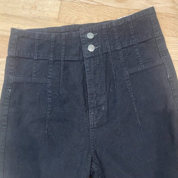 023 We The Free Jayde Cord Flare Jean in Black NWT Size 31 - Picture 7 of 11